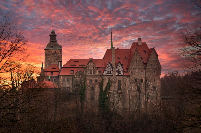 Besichtigung der Burg Tzschocha