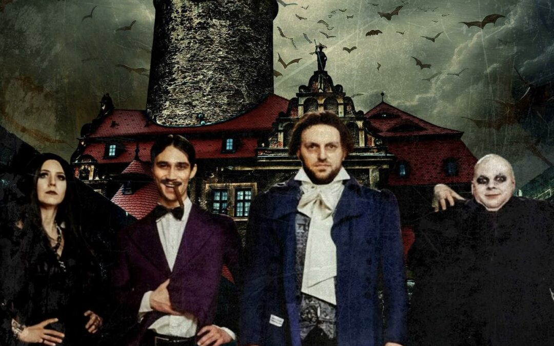 Zwiedzanie Rezydencji Addamsów