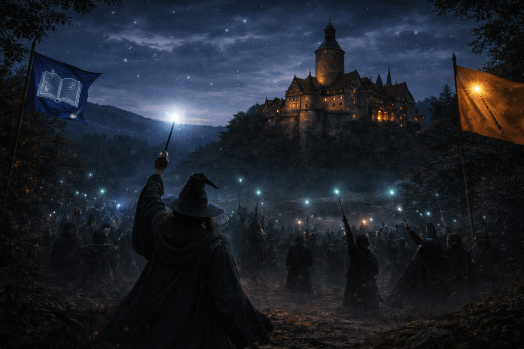 Czarodziejem być… Szkoła Magii
