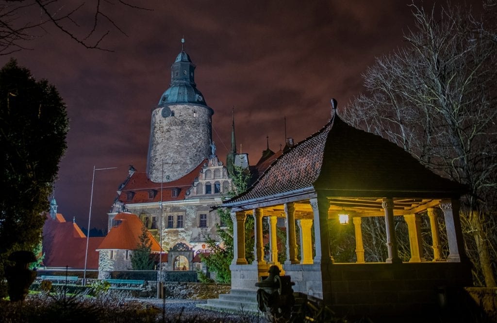 Nocne Zwiedzanie Zamku Czocha